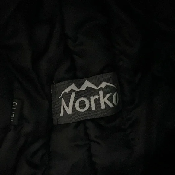 Norko Black Real Rabbit Fur Trapper Hat. Size XL - Picture 2 of 6